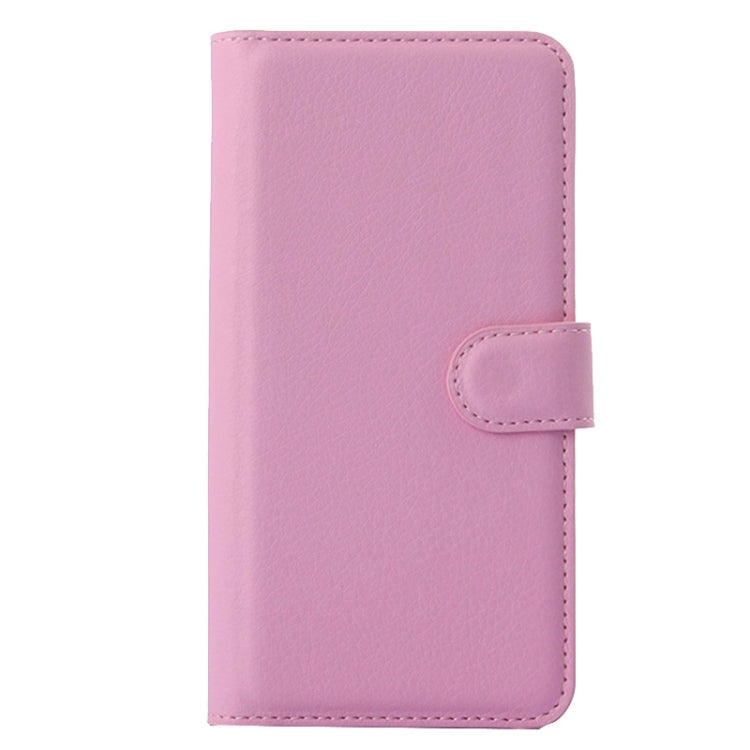 Litchi Texture Leather Case with Holder & Card Slots & Wallet for Asus ZenFone 5 / A501CG / A500CG / A500KL