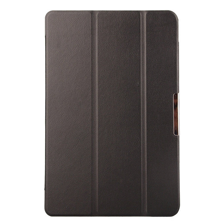 Crazy Horse Texture Leather Case with 3-folding Holder for Asus T100 Chi