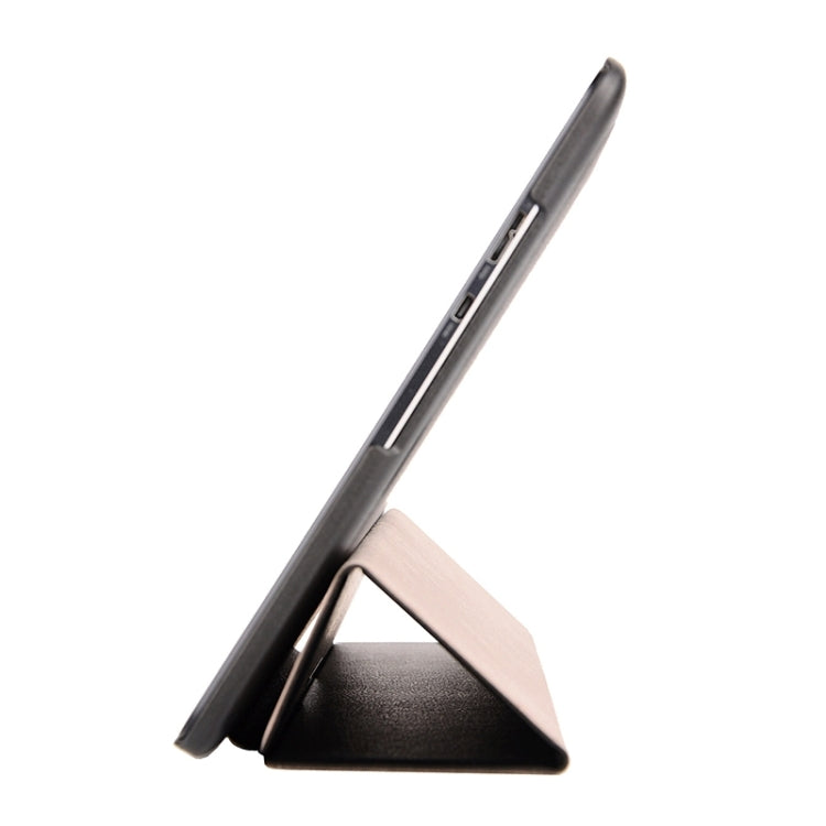 Crazy Horse Texture Leather Case with 3-folding Holder for Asus T100 Chi