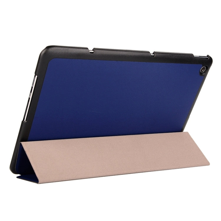 Crazy Horse Texture Leather Case with 3-folding Holder for Asus T100 Chi