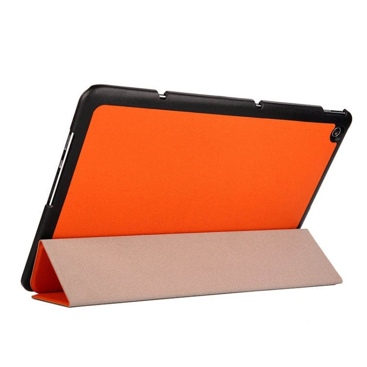 Crazy Horse Texture Leather Case with 3-folding Holder for Asus T100 Chi