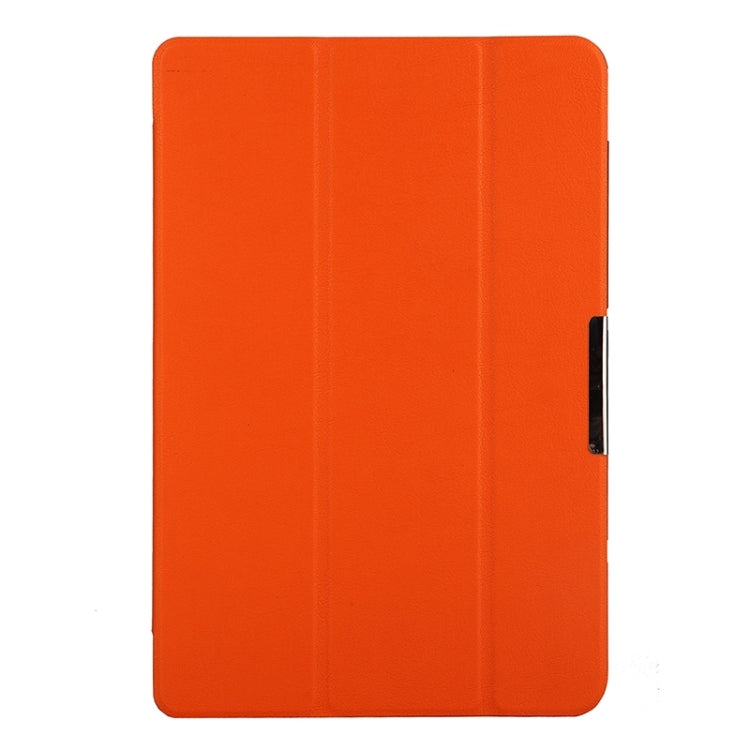 Crazy Horse Texture Leather Case with 3-folding Holder for Asus T100 Chi