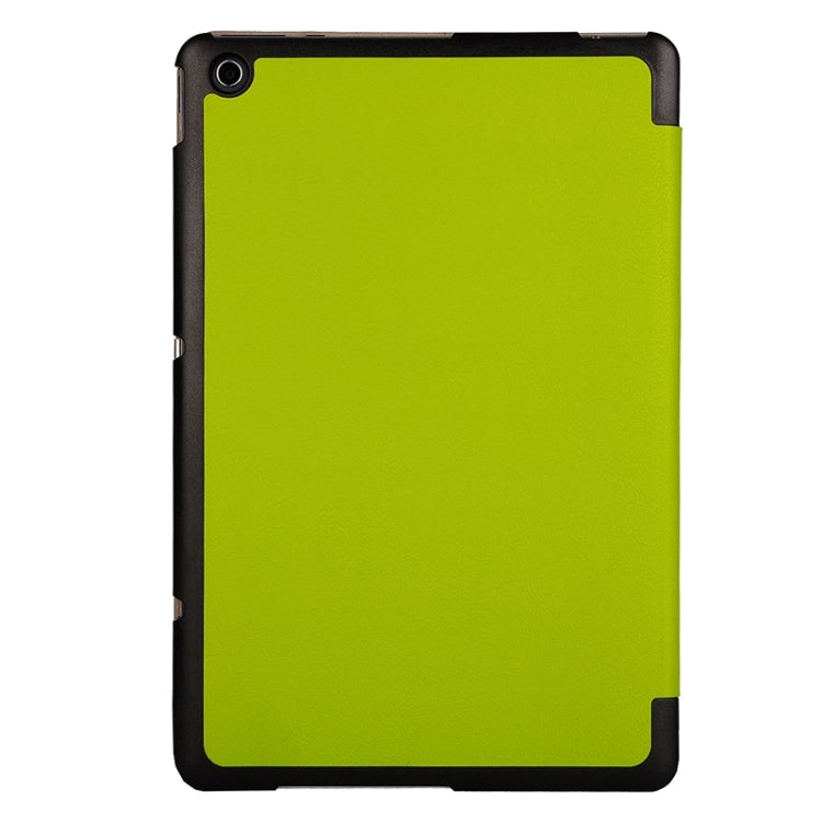 Crazy Horse Texture Leather Case with 3-folding Holder for Asus T100 Chi