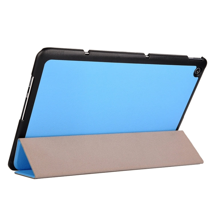 Crazy Horse Texture Leather Case with 3-folding Holder for Asus T100 Chi