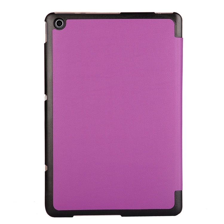 Crazy Horse Texture Leather Case with 3-folding Holder for Asus T100 Chi