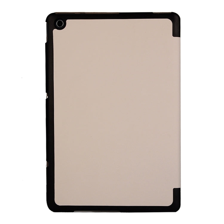 Crazy Horse Texture Leather Case with 3-folding Holder for Asus T100 Chi