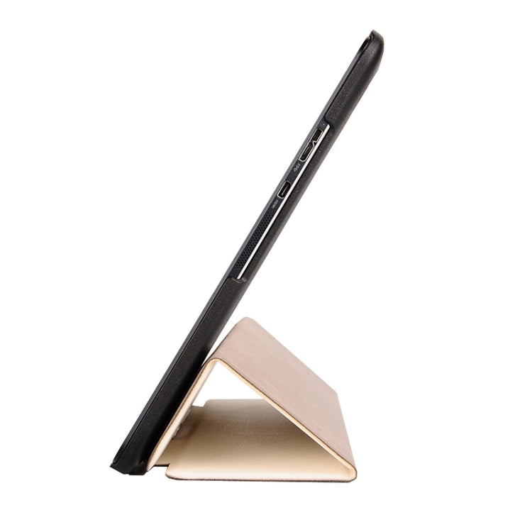 Crazy Horse Texture Leather Case with 3-folding Holder for Asus T100 Chi