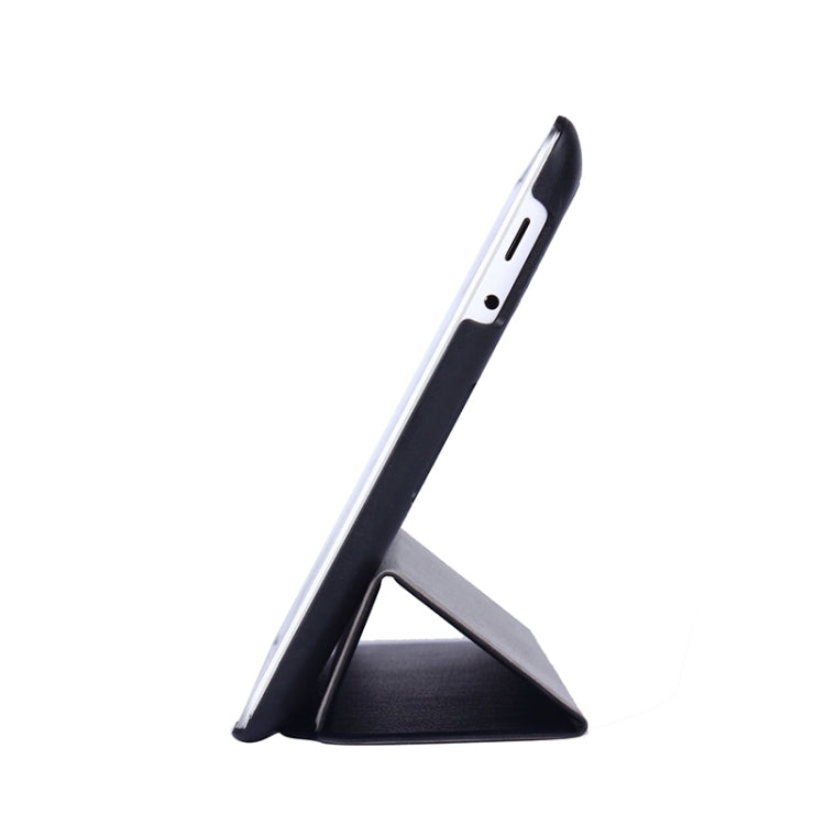 Crazy Horse Texture Leather Case with 3-folding Holder for Asus MeMO Pad 10 / ME103K