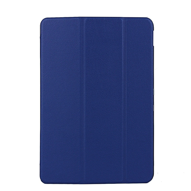Crazy Horse Texture Leather Case with 3-folding Holder for Asus MeMO Pad 10 / ME103K