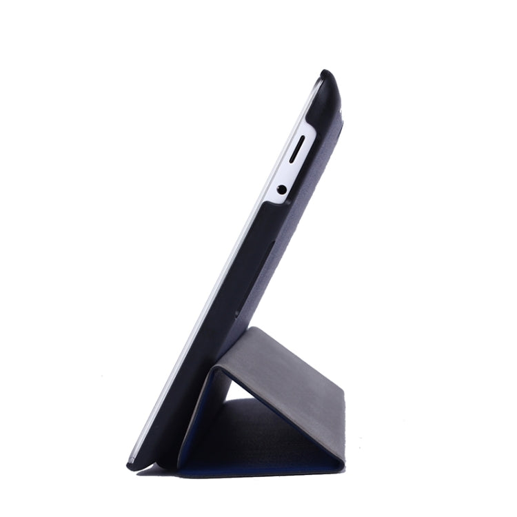 Crazy Horse Texture Leather Case with 3-folding Holder for Asus MeMO Pad 10 / ME103K