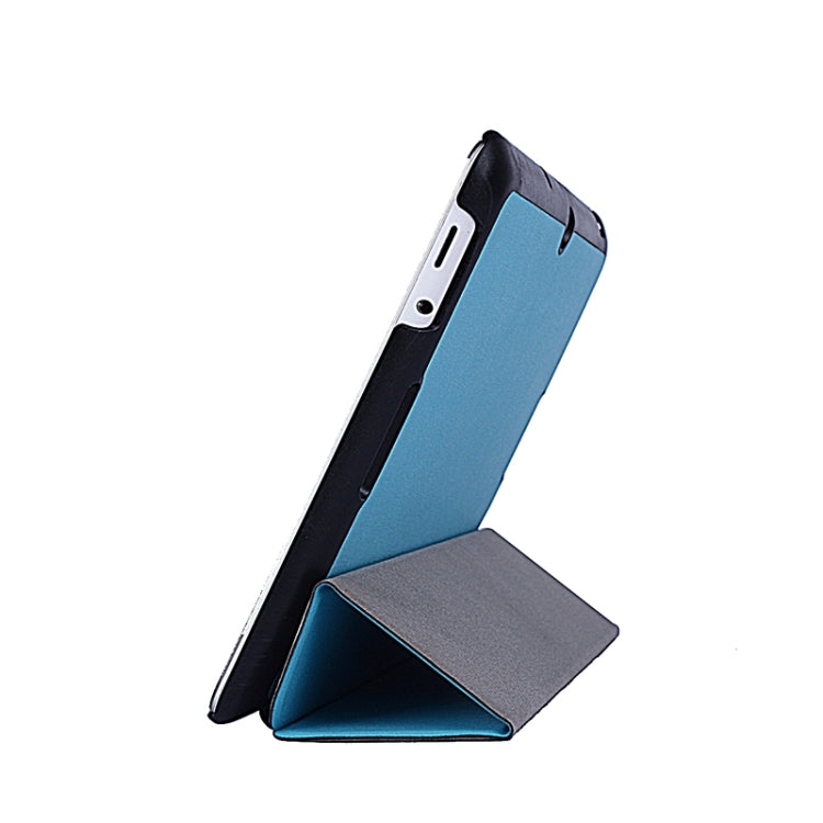 Crazy Horse Texture Leather Case with 3-folding Holder for Asus MeMO Pad 10 / ME103K