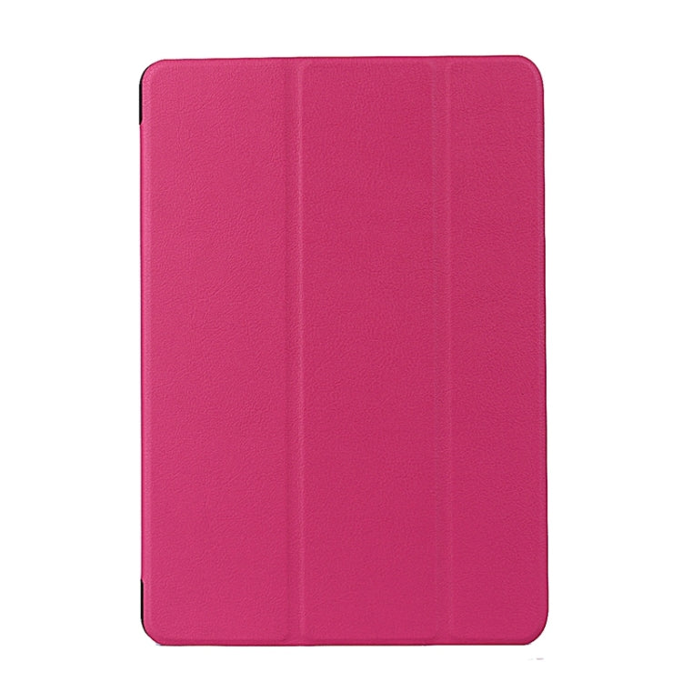 Crazy Horse Texture Leather Case with 3-folding Holder for Asus MeMO Pad 10 / ME103K