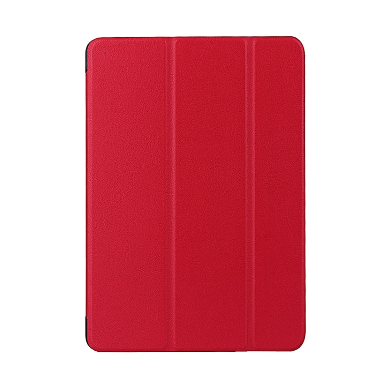 Crazy Horse Texture Leather Case with 3-folding Holder for Asus MeMO Pad 10 / ME103K
