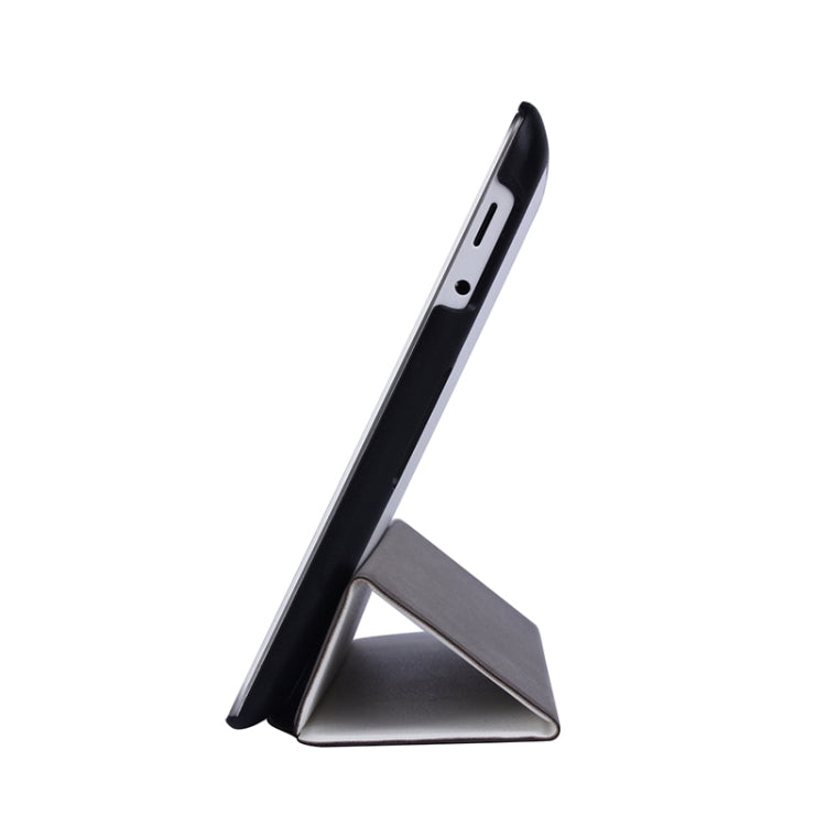 Crazy Horse Texture Leather Case with 3-folding Holder for Asus MeMO Pad 10 / ME103K