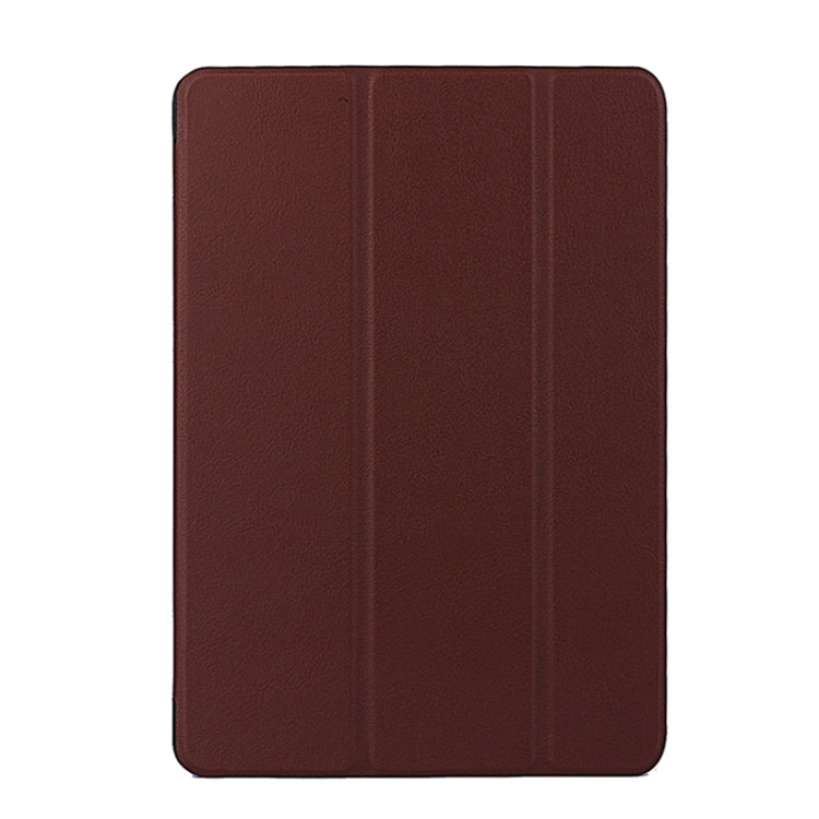 Crazy Horse Texture Leather Case with 3-folding Holder for Asus MeMO Pad 10 / ME103K