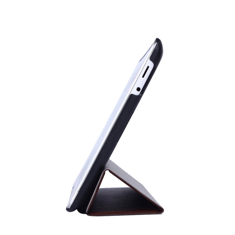 Crazy Horse Texture Leather Case with 3-folding Holder for Asus MeMO Pad 10 / ME103K