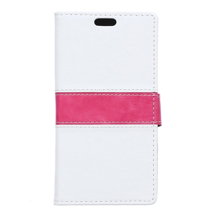Crazy Horse Texture Color Matching Flip Leather Case with Holder & Card Slots & Wallet for ASUS Zenfone C / ZC451CG