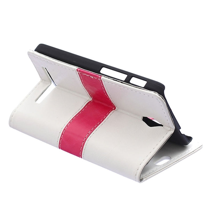 Crazy Horse Texture Color Matching Flip Leather Case with Holder & Card Slots & Wallet for ASUS Zenfone C / ZC451CG