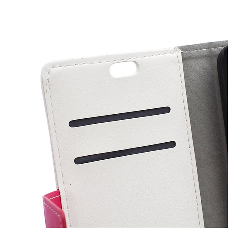 Crazy Horse Texture Color Matching Flip Leather Case with Holder & Card Slots & Wallet for ASUS Zenfone C / ZC451CG