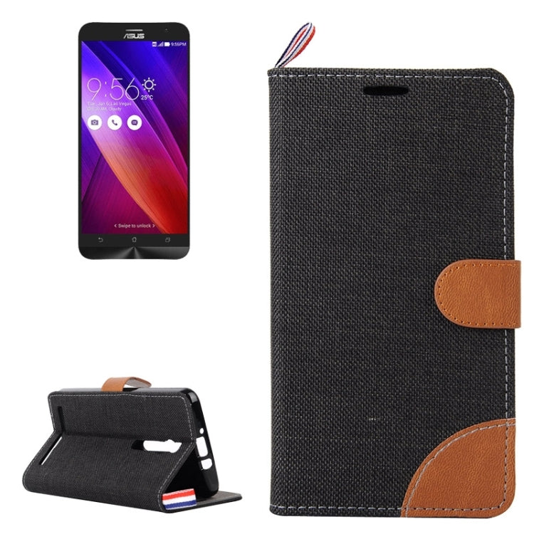 Litchi Texture Horizontal Flip Leather Case for ASUS Zenfone 2 / ZE551ML