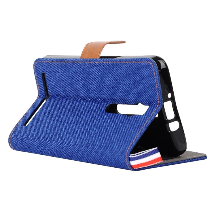 Litchi Texture Horizontal Flip Leather Case for ASUS Zenfone 2 / ZE551ML