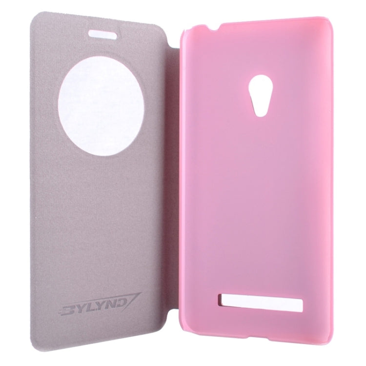 Horizontal Flip Litchi Texture Leather Case with Holder & Caller ID Display for ASUS ZenFone 6