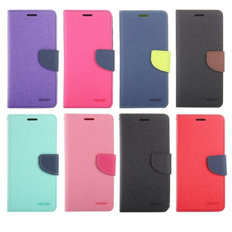 Color Matching Cross Texture Horizontal Flip Leather Case with Holder & Card Slots & Wallet for Asus Zenfone Selfie / ZD551KL