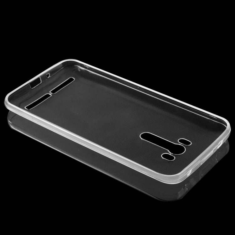 0.75mm Ultra-thin Transparent TPU Protective Case for ASUS Zenfone Selfie ZD551KL