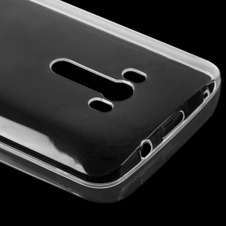 0.75mm Ultra-thin Transparent TPU Protective Case for ASUS Zenfone Selfie ZD551KL