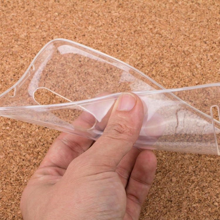 0.75mm Ultra-thin Transparent TPU Protective Case for ASUS Zenfone 2 /ZE551ML