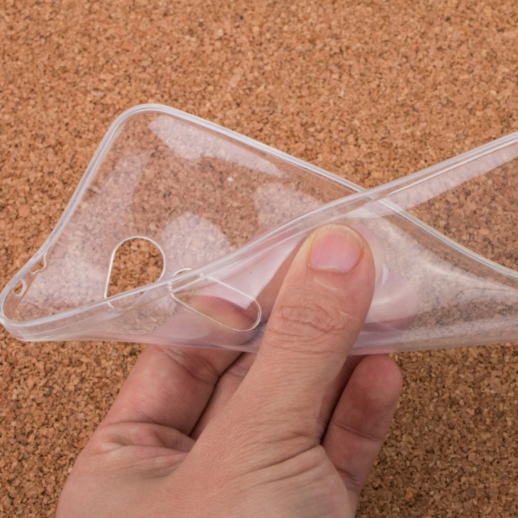 0.75mm Ultra-thin Transparent TPU Protective Case for ASUS Zenfone 2 / ZE500CL