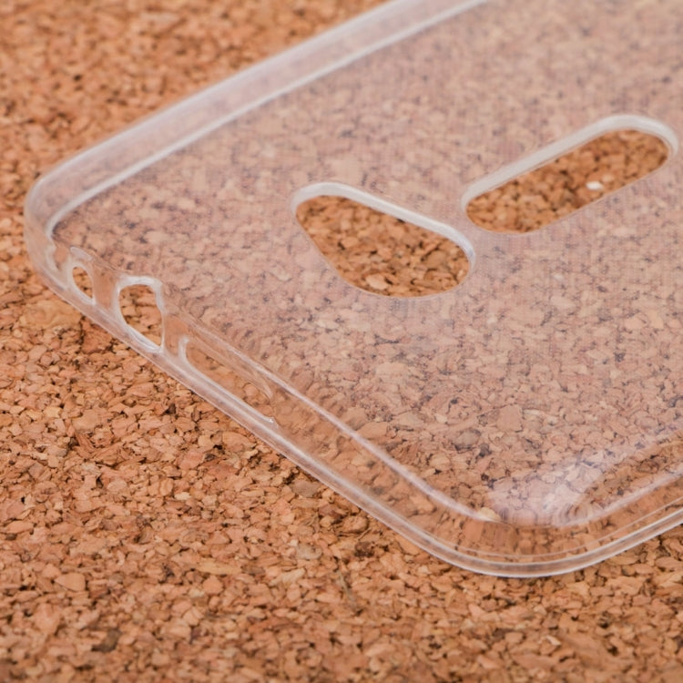 0.75mm Ultra-thin Transparent TPU Protective Case for ASUS Zenfone 2 / ZE500CL