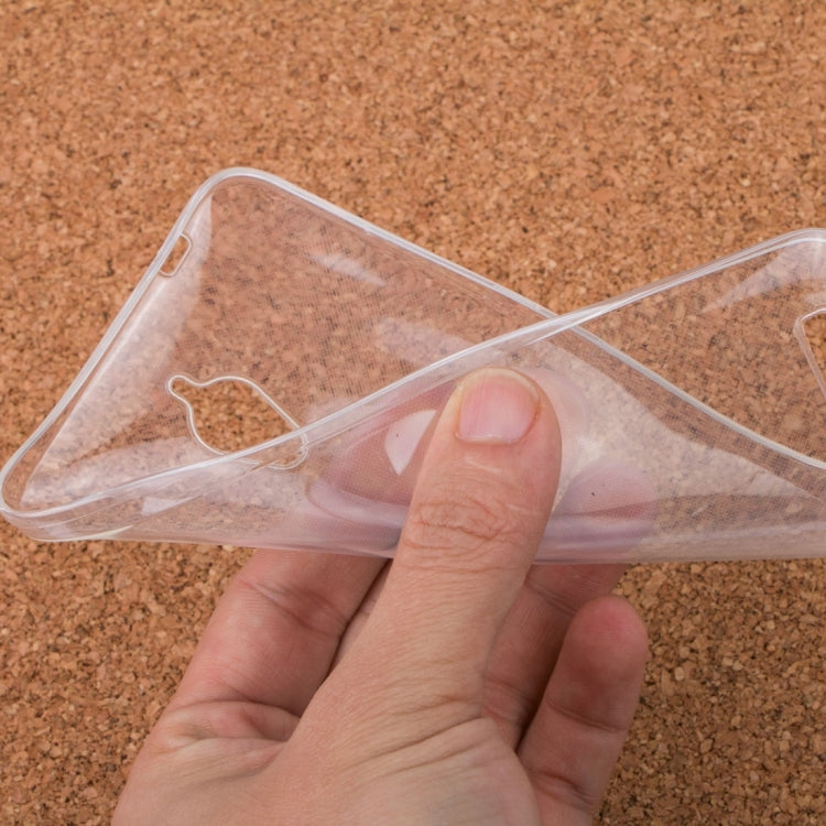 0.75mm Ultra-thin Transparent TPU Protective Case for ASUS Zenfone Go / ZC500TG