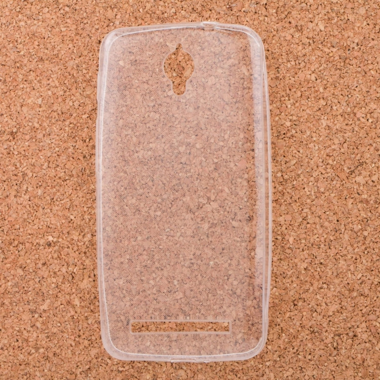 0.75mm Ultra-thin Transparent TPU Protective Case for ASUS Zenfone C / ZC451CG