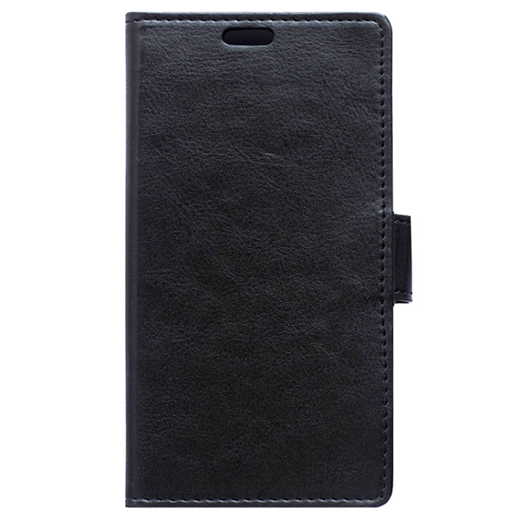 Crazy Horse Texture Horizontal Flip Solid Color Magnetic Buckle Leather Case with Holder & Card Slots & Wallet for ASUS Zenfone C / ZC451CG