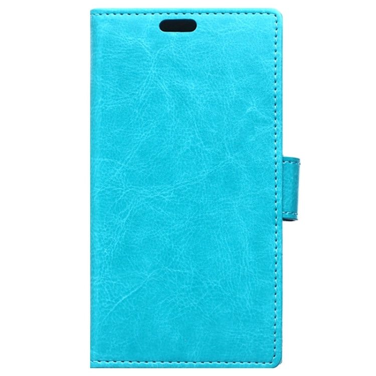 Crazy Horse Texture Horizontal Flip Solid Color Magnetic Buckle Leather Case with Holder & Card Slots & Wallet for ASUS Zenfone C / ZC451CG