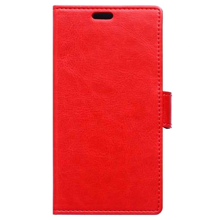 Crazy Horse Texture Horizontal Flip Solid Color Magnetic Buckle Leather Case with Holder & Card Slots & Wallet for ASUS Zenfone C / ZC451CG