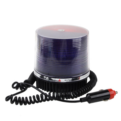 Red + Blue, Brilliant Strong Xenon 9 Flash Strobe Warning Light for Auto Car