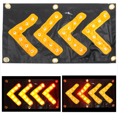 36 LED Car Safety Hazard Traffic Direction Signal Sign