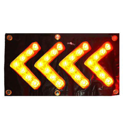 36 LED Car Safety Hazard Traffic Direction Signal Sign