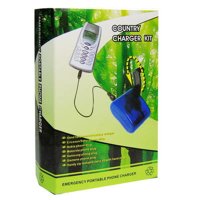 Country Charger Kit Bag