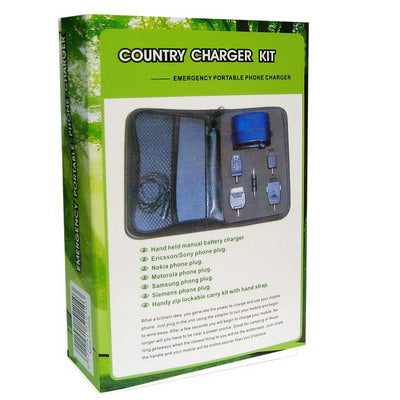 Country Charger Kit Bag