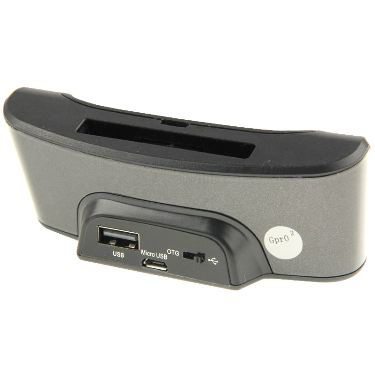 OTG USB Sync Battery Charger Dock Holder with External Mouse Keyboard Function , For LG Optimus G Pro 2