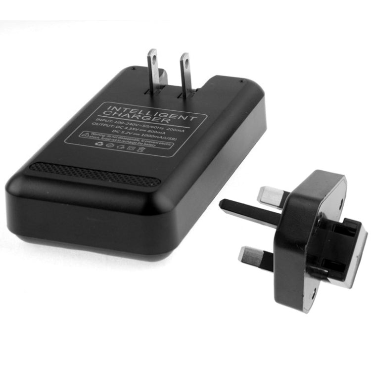 Universal USB Output Style Battery Charger for LG G3 / D850 / D851 / D855