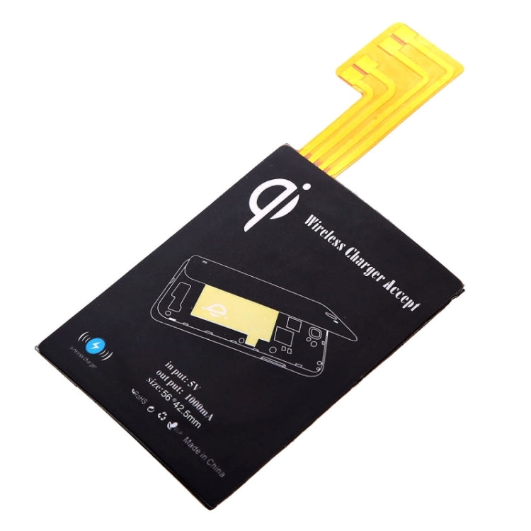 Wireless Charging Sticker with NFC IC Chip, For LG G3 / D855 / D830 / D851 / LS990 / VS985(Black)