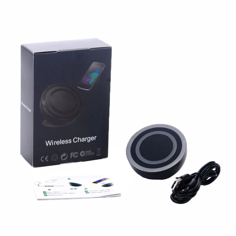 Q8 Wireless Charger Transmitter + Wireless Charger Receiver & Leather Back Cover Replacement Case with Call Display & NFC Function Charger Kit for LG G4 / H815