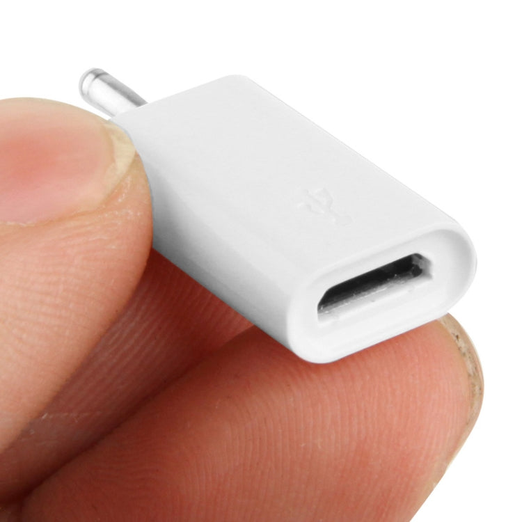 Micro USB to Nokia 2.0mm Charger Adapter, For Nokia(White)