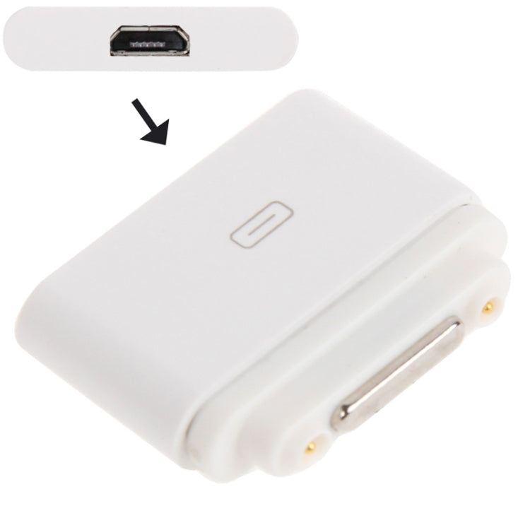 Sync Magnet Data Charging to Micro USB Adapter, For Sony Xperia Z1 / L39h, Xperia Z Ultra / XL39h