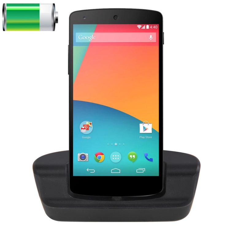 Desktop Dock Charger, For Google Nexus 5 / E980(Black)