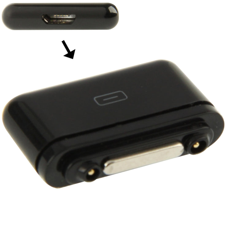 Sync Magnet Data Charging to Micro USB Adapter for Sony Xperia Z1 / L39h, Xperia Z Ultra / XL39h